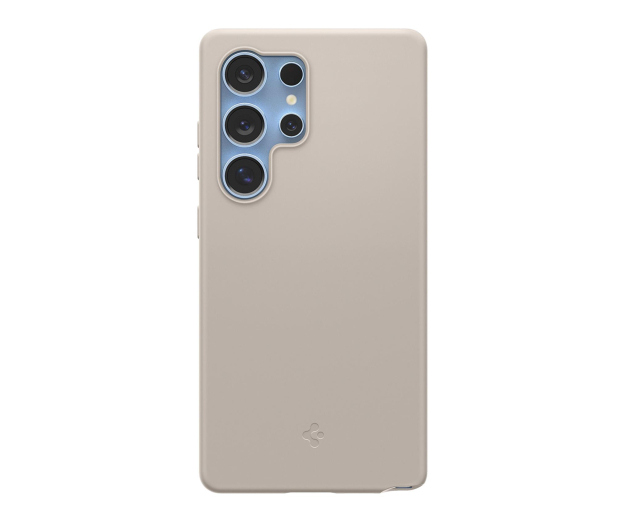 Spigen Silicone Fit Mag Magsafe do Samsung Galaxy S25 Ultra Natural - 1313137 - zdjęcie